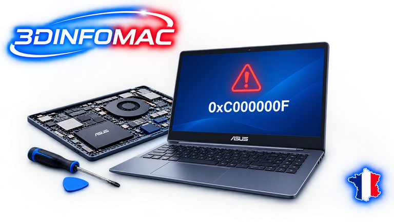 0xC0000098 — BCD le fichier de données de configuration de démarrage (BCD) de Windows est manquant, corrompu ou invalide