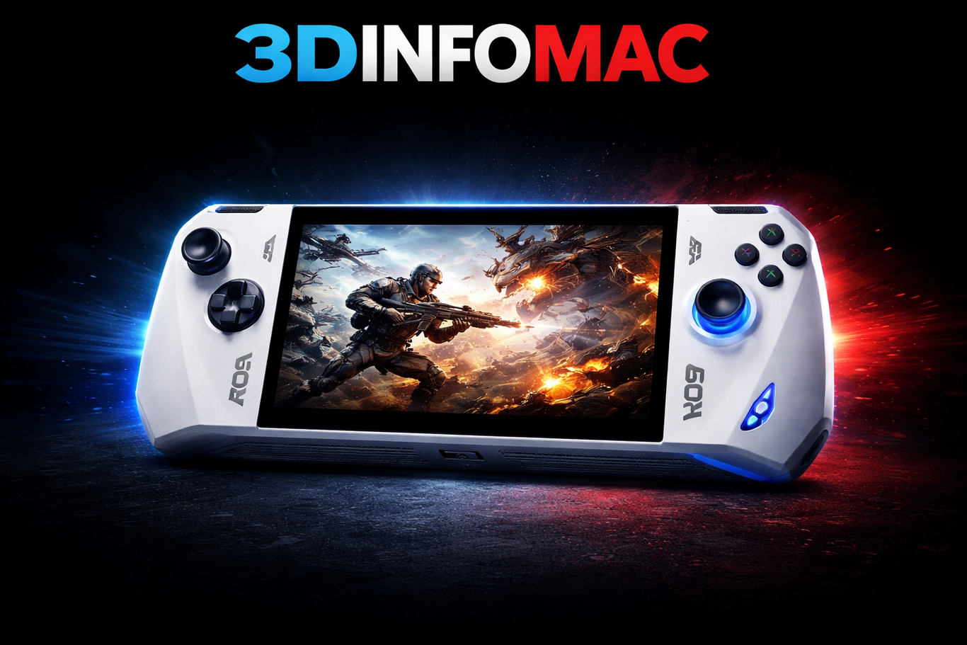 Console portable qui chauffe