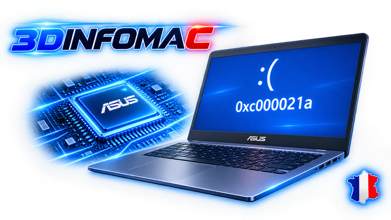 Comment réparer le code d'erreur écran bleu 0xC000021A sous Windows 10 