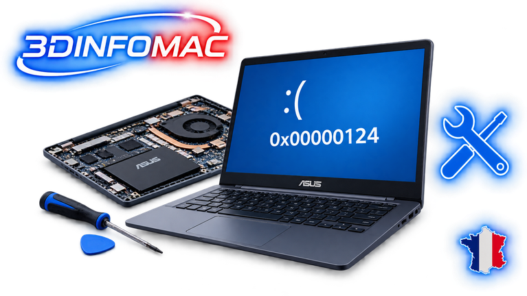 FIX: WHEA UNCORRECTABLE ERROR (0x00000124) in Windows 10 ASUS