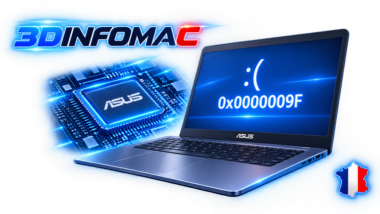 0x0000009F — DRIVER_POWER_STATE_FAILURE