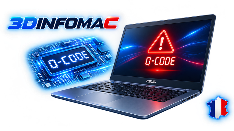 Pas d'allumage ou de démarrage d'un pc asus