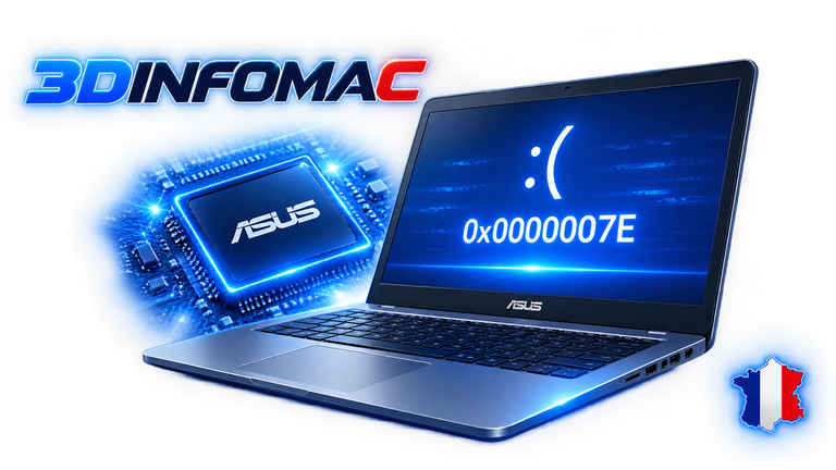 Crash ASUS 0x0000007E