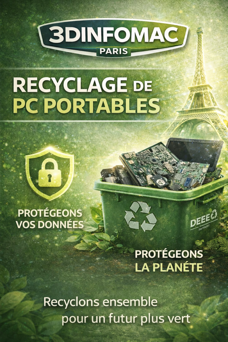 recyclage asus