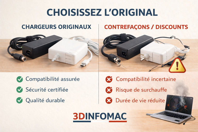 Chargeurs asus 100 % originaux et certifiés