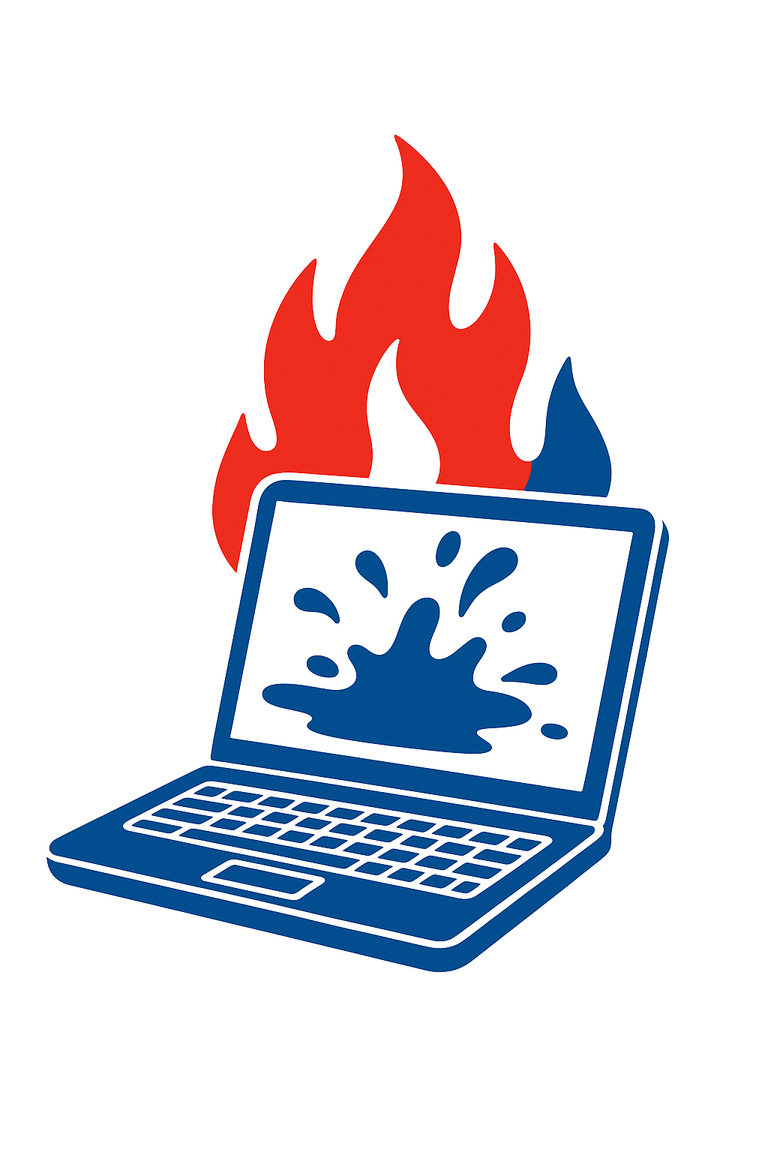 J’ai renversé de la bière, du café, de l’eau, sur mon PC portable asus