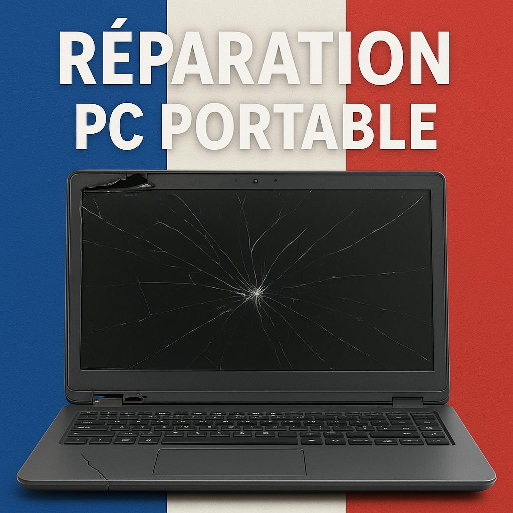 Changement de plasturgie / charnière ordinateur portable asus