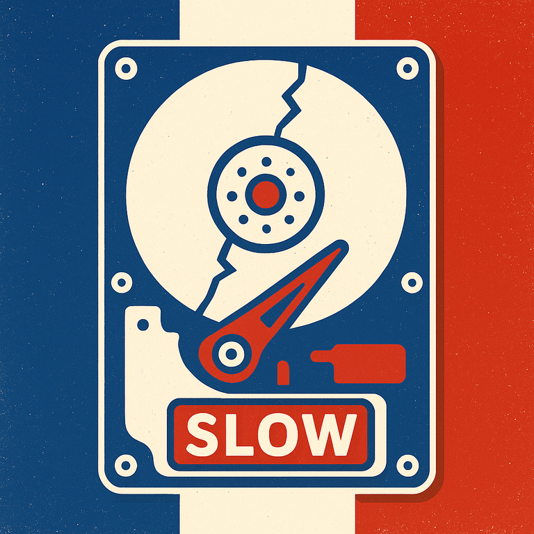 disque dur asus défaillant