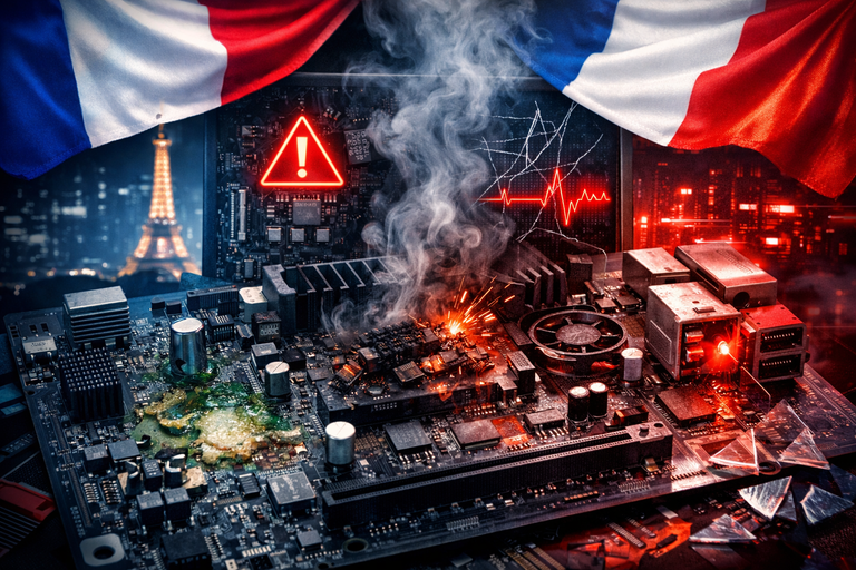 Réparation de carte mère asus