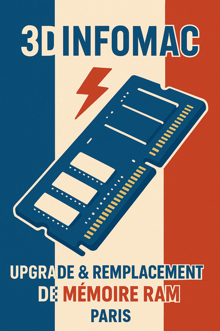 Upgrade & Remplacement de Mémoire RAM HP