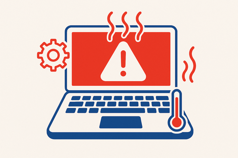 ordinateur hp chauffe