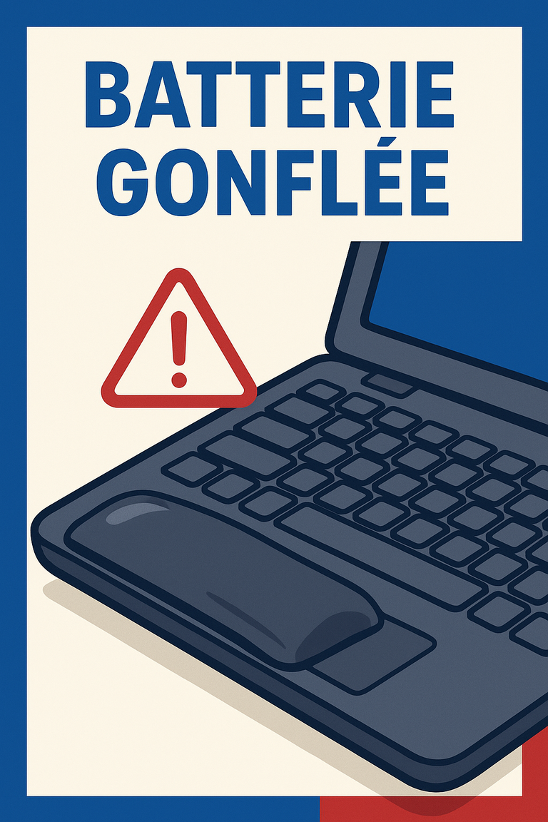 batterie défaillante ,batterie gonflé asus