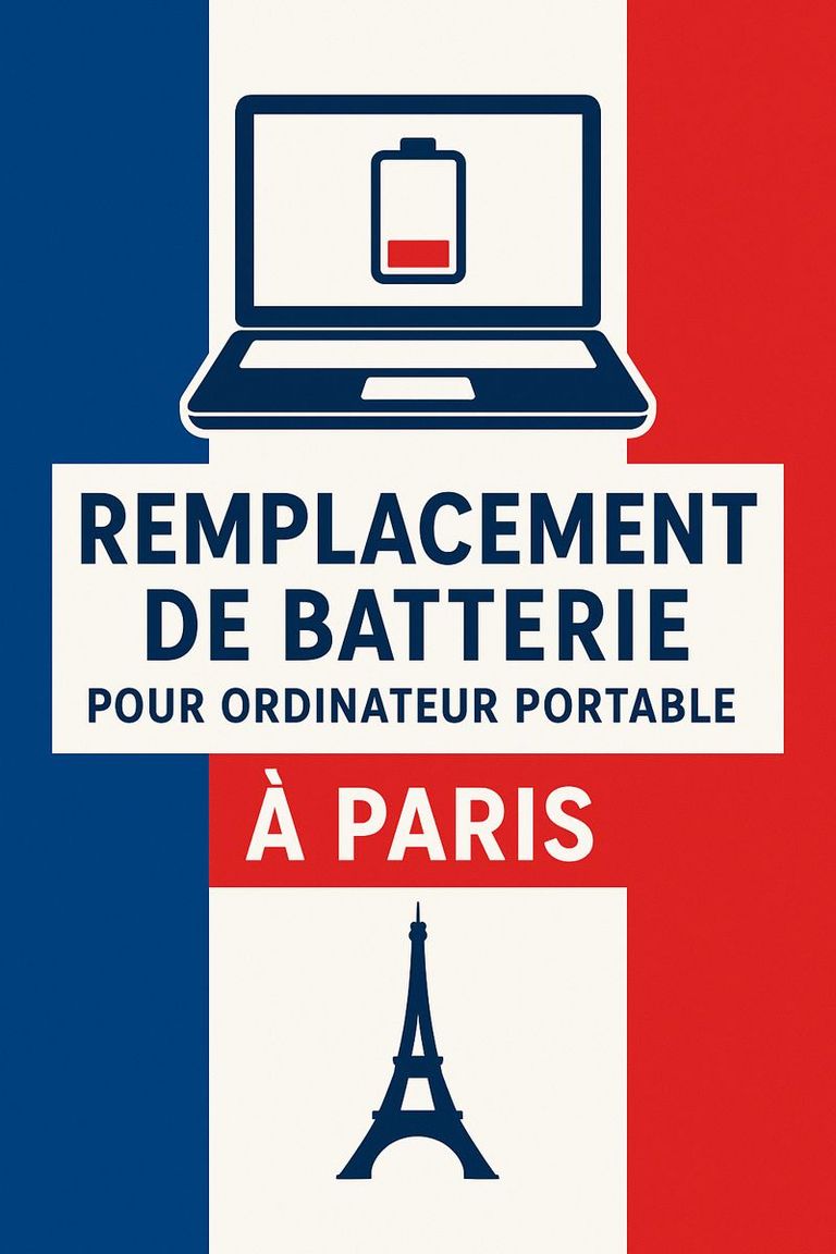 Remplacement de Batterie pour Ordinateur Portable hp