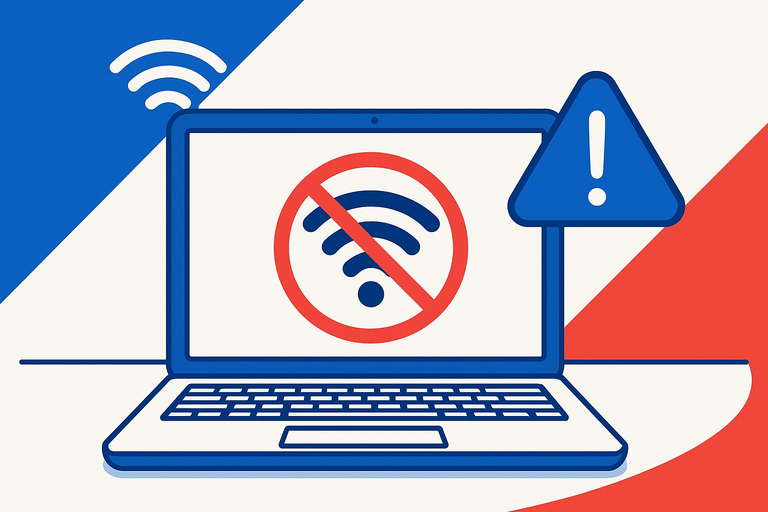 Le Wi-Fi ne fonctionne pas? problèmes liés au Wi-Fi?