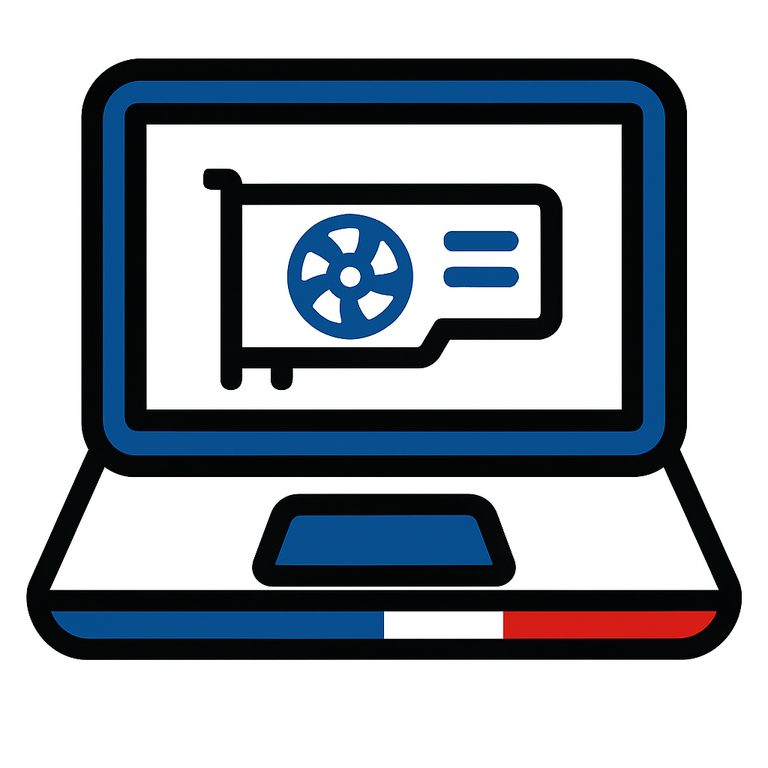 Réparation changment de la carte graphique du pc asus