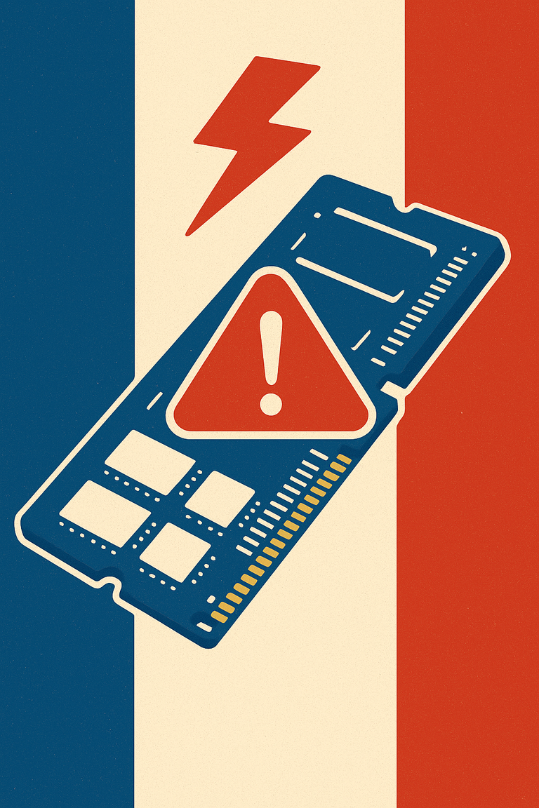 RAM défectueuse asus