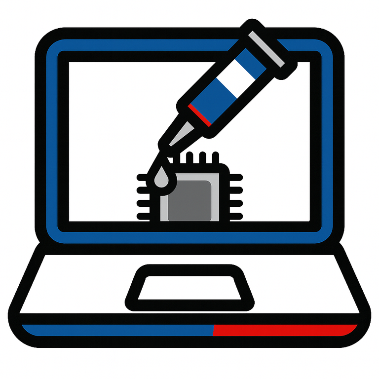 Changer la pâte thermique d'ordinateur