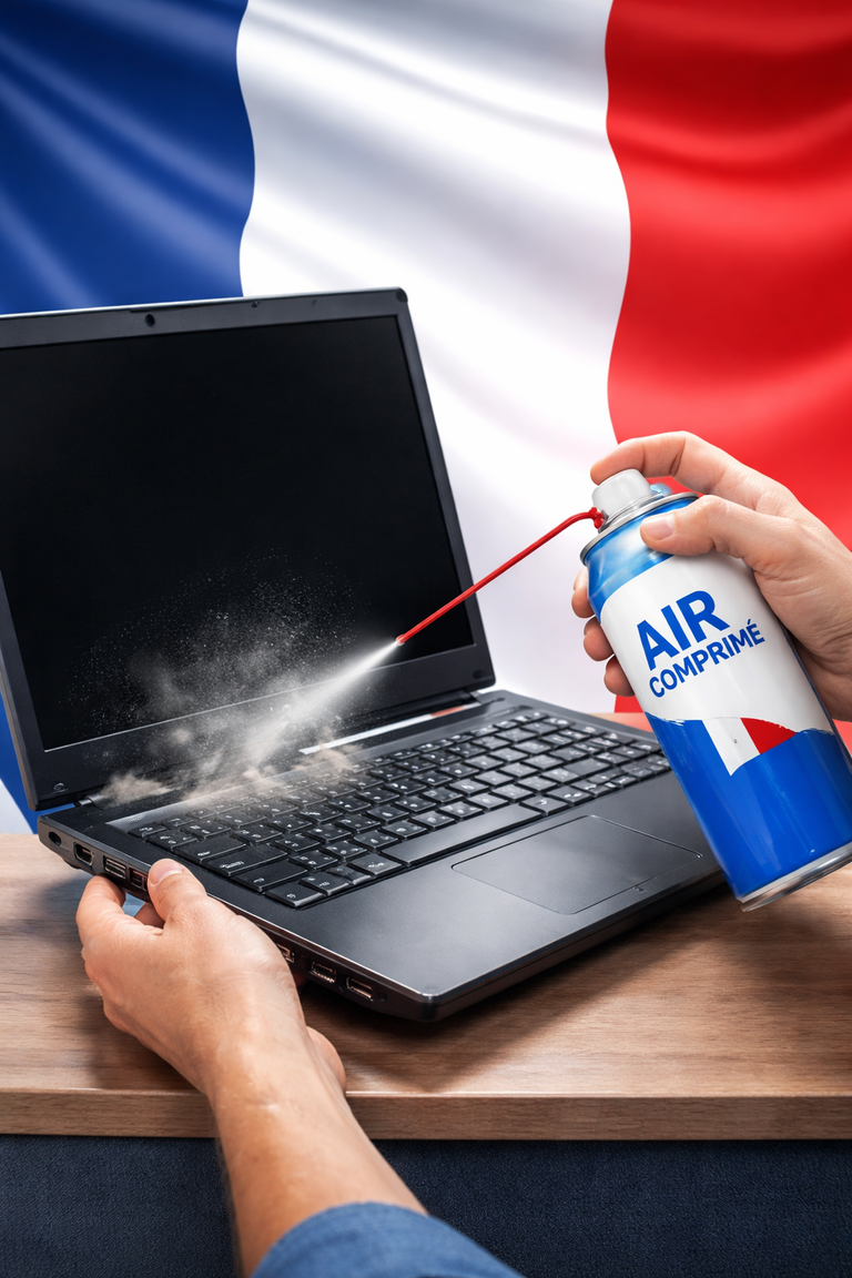 Nettoyer et enlever la poussière de son ordinateur asus